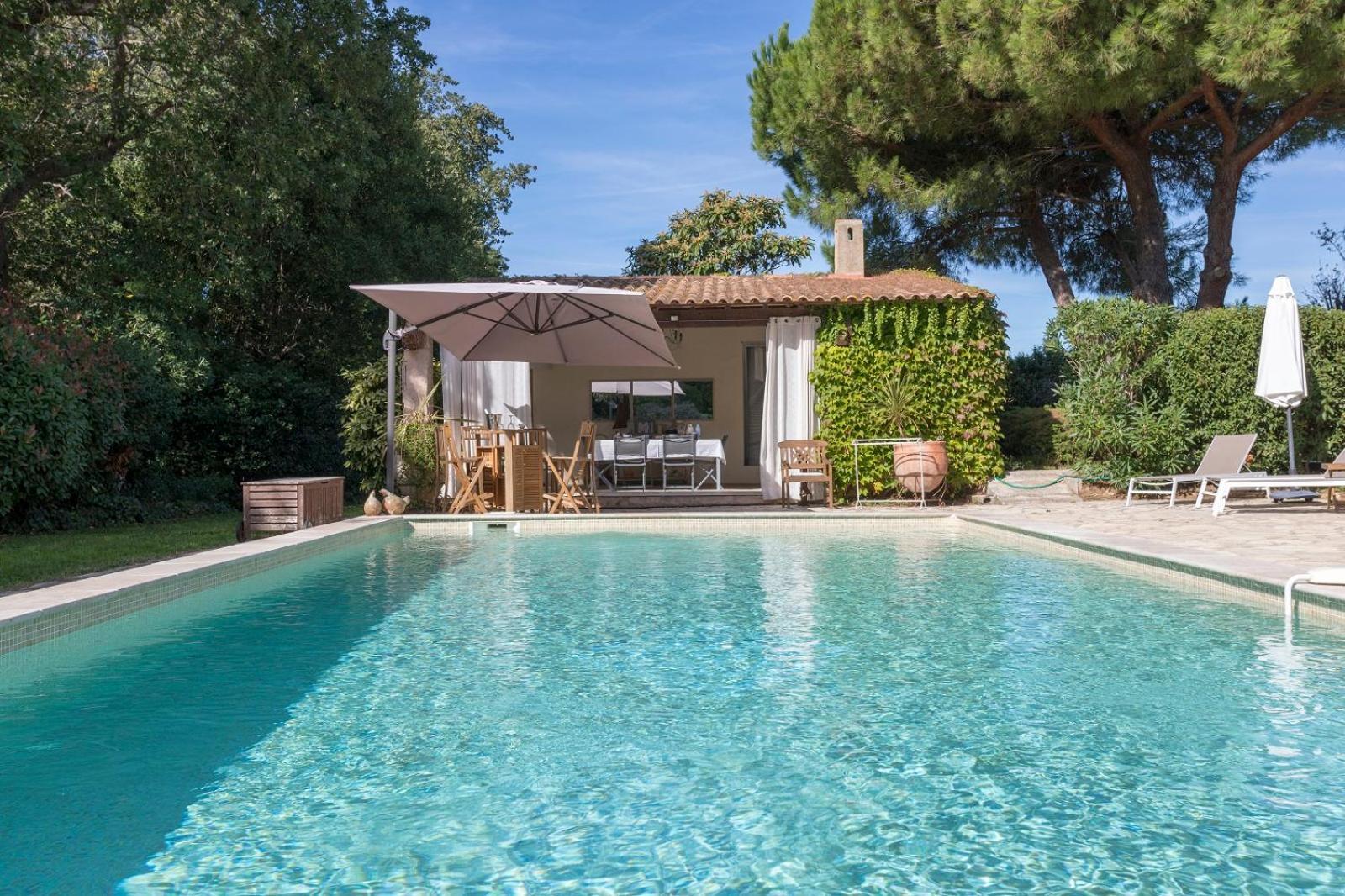 Bed and Breakfast La Bastide Du Bouchou Six-Fours-les-Plages Exterior foto