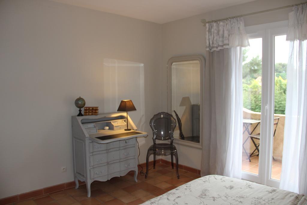 Bed and Breakfast La Bastide Du Bouchou Six-Fours-les-Plages Exterior foto