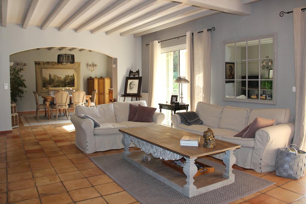 Bed and Breakfast La Bastide Du Bouchou Six-Fours-les-Plages Exterior foto