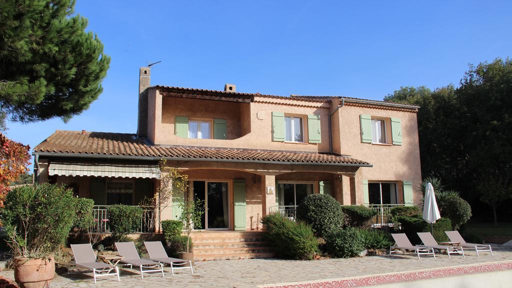 Bed and Breakfast La Bastide Du Bouchou Six-Fours-les-Plages Exterior foto