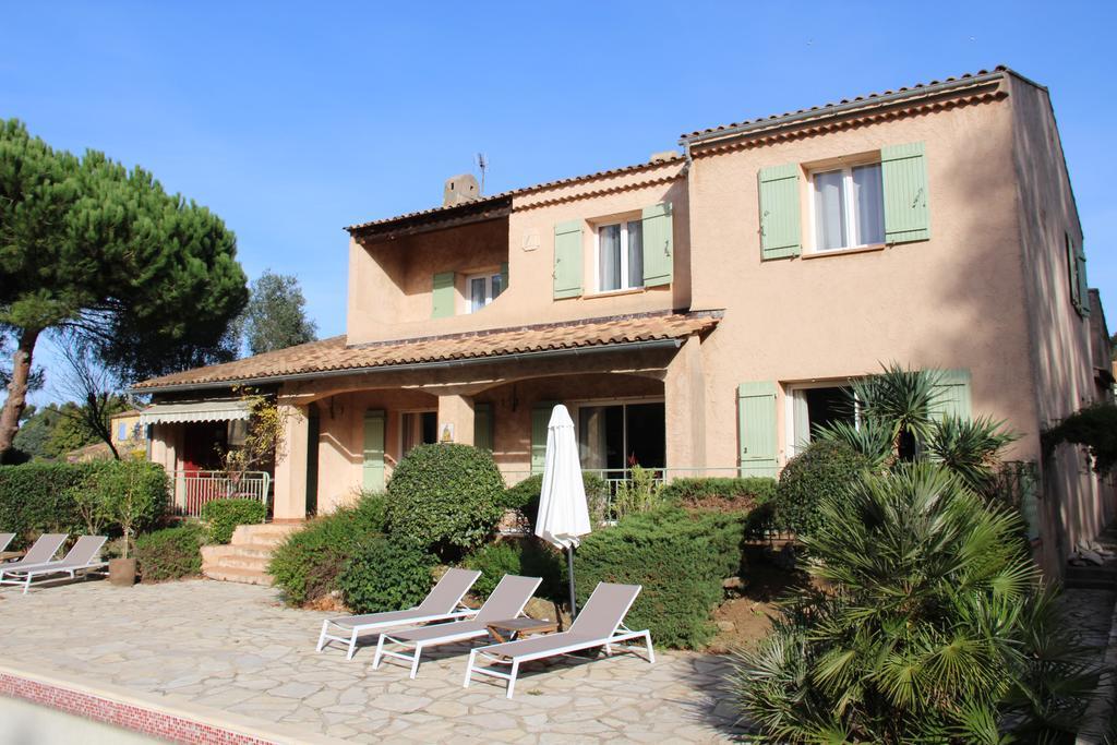 Bed and Breakfast La Bastide Du Bouchou Six-Fours-les-Plages Exterior foto