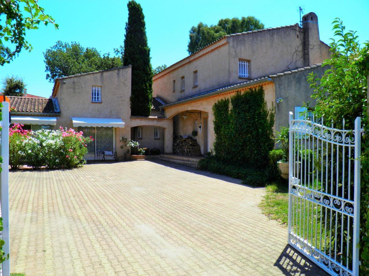 Bed and Breakfast La Bastide Du Bouchou Six-Fours-les-Plages Exterior foto