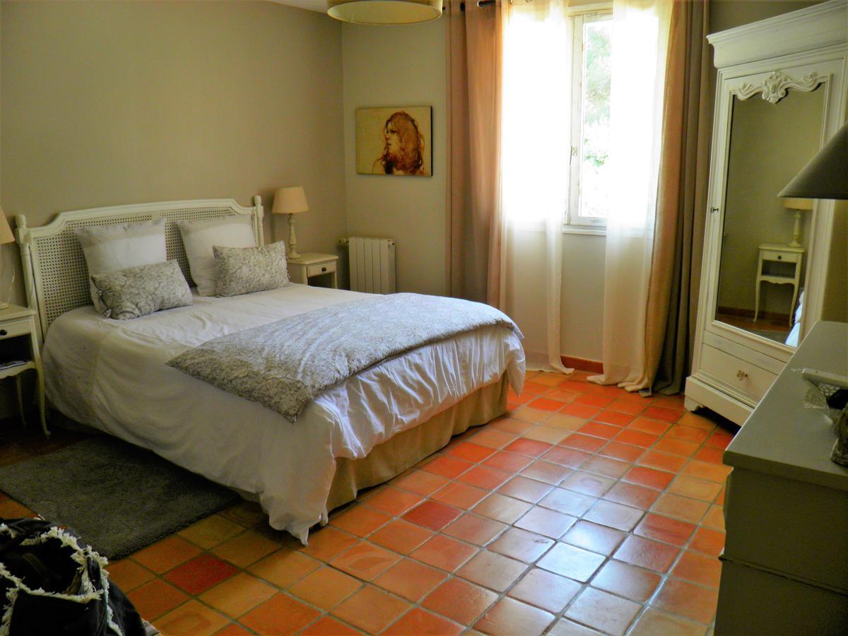 Bed and Breakfast La Bastide Du Bouchou Six-Fours-les-Plages Exterior foto