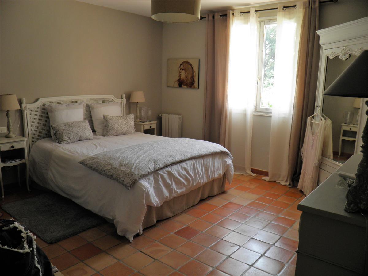 Bed and Breakfast La Bastide Du Bouchou Six-Fours-les-Plages Exterior foto