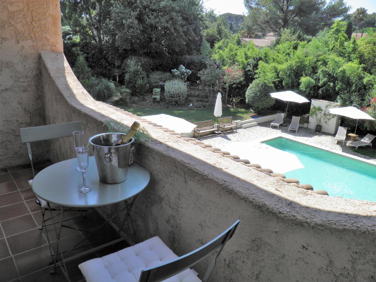 Bed and Breakfast La Bastide Du Bouchou Six-Fours-les-Plages Exterior foto