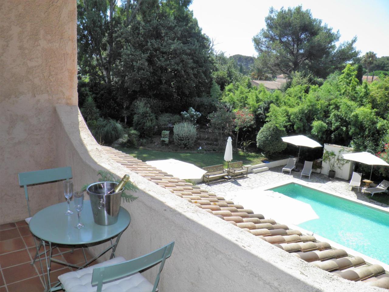 Bed and Breakfast La Bastide Du Bouchou Six-Fours-les-Plages Exterior foto