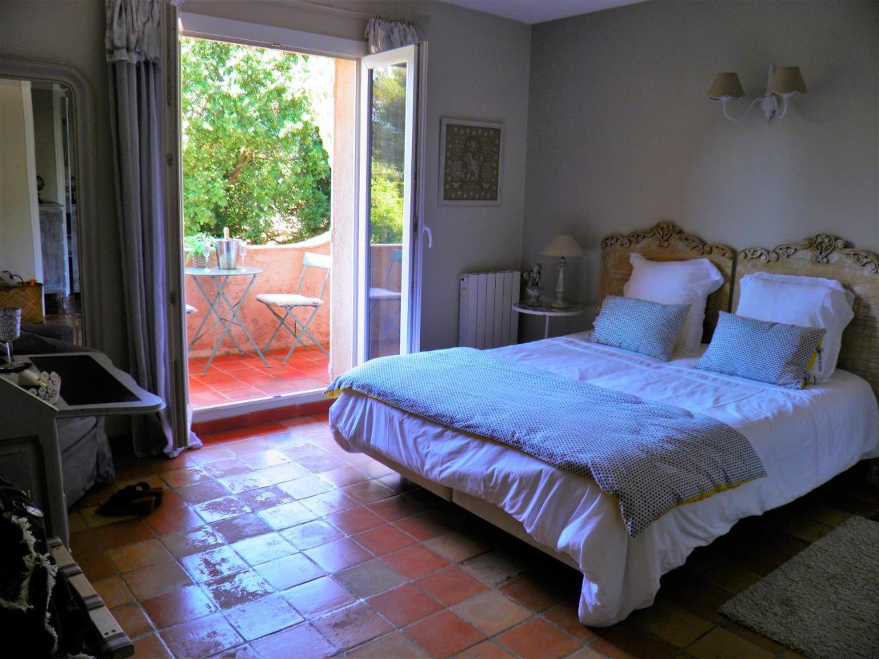 Bed and Breakfast La Bastide Du Bouchou Six-Fours-les-Plages Exterior foto