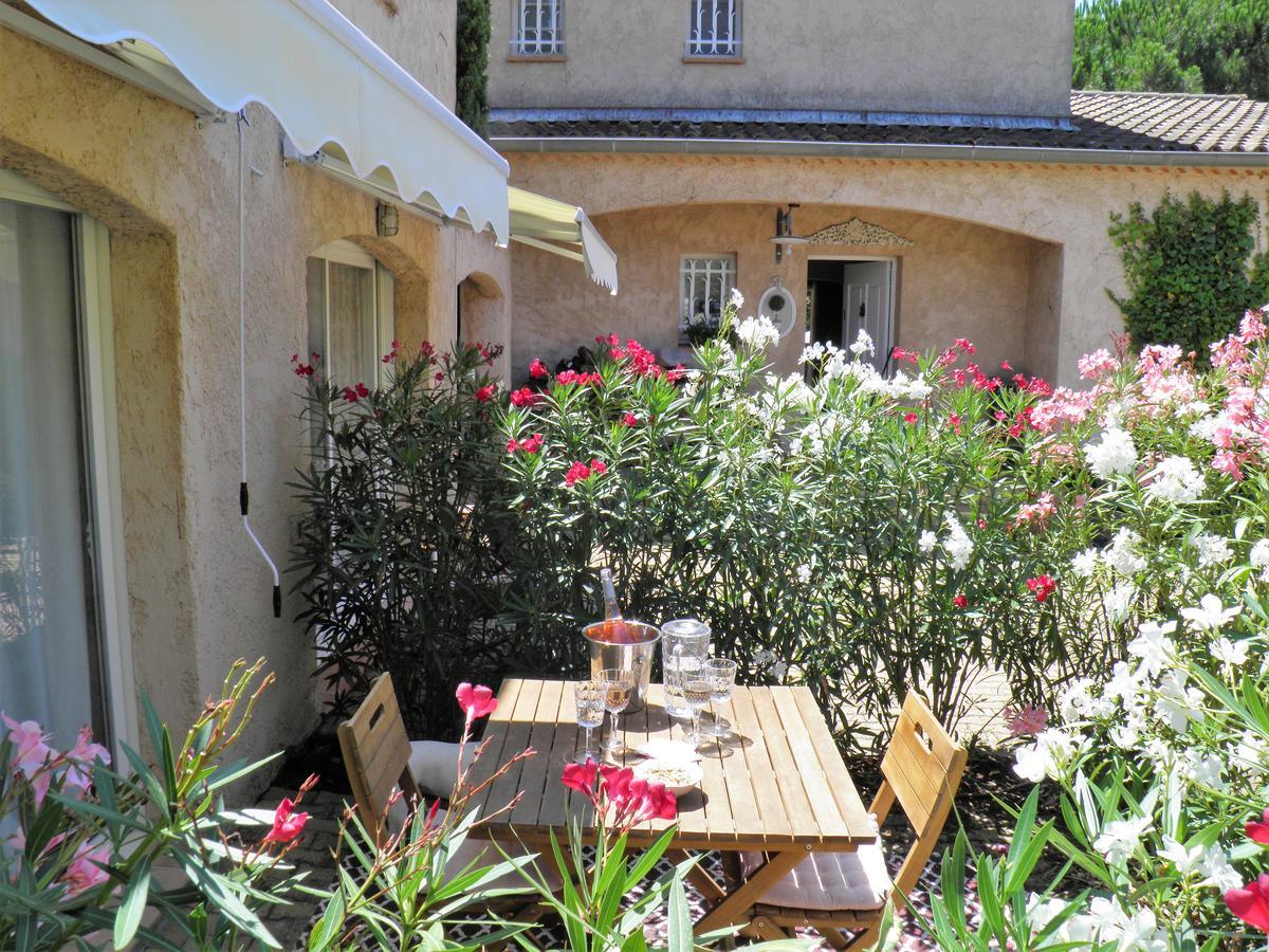 Bed and Breakfast La Bastide Du Bouchou Six-Fours-les-Plages Exterior foto