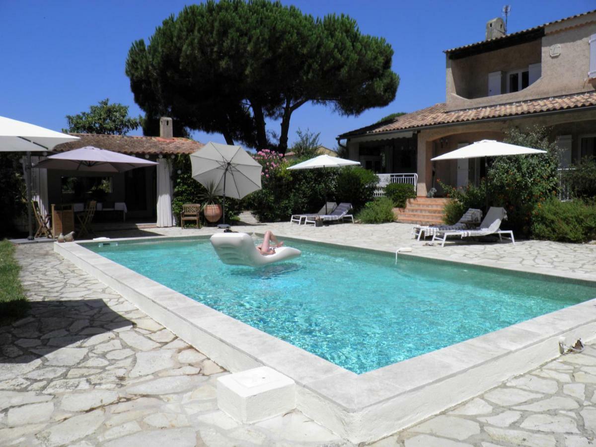 Bed and Breakfast La Bastide Du Bouchou Six-Fours-les-Plages Exterior foto