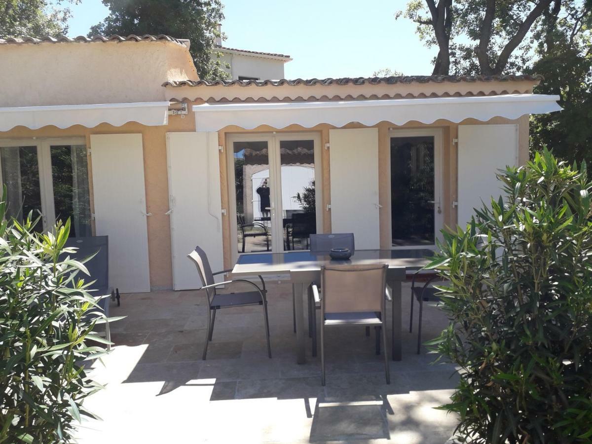 Bed and Breakfast La Bastide Du Bouchou Six-Fours-les-Plages Exterior foto